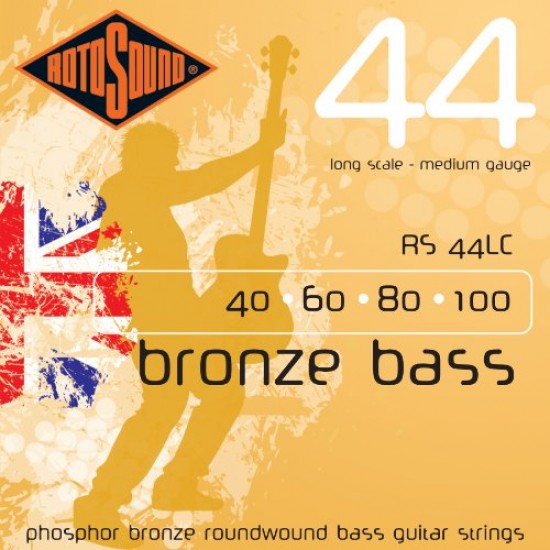 Струни за бас китара ROTOSOUND - Модел RS44LC     